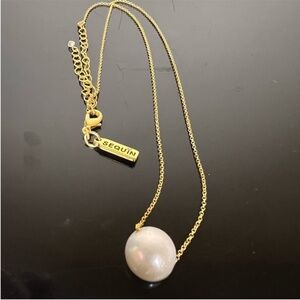 Sequin RAYA CHARM CHOKER NECKLACE great condition!